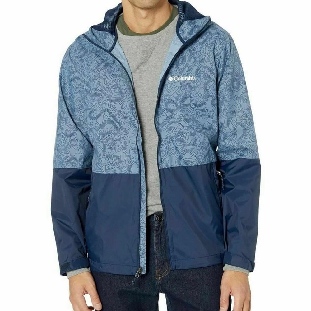 Columbia Men’s Roan Mountain Rain Jacket